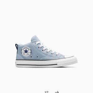 Chuck Taylor All Star Malden Street Big Kid Size 6 Rainy Daze Blue/Navy/White